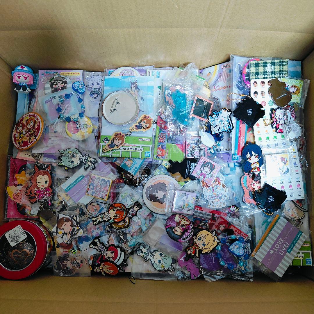 は*ぬ様 ラブライブ、ウマ娘、東方 等 グッズまとめ　中古品、未使用品含む
