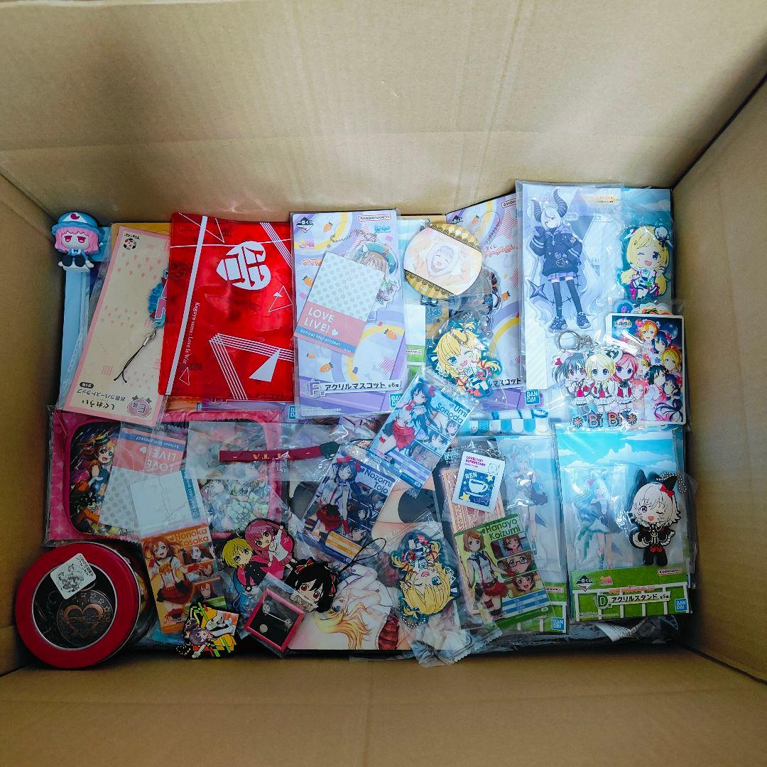 は*ぬ様 ラブライブ、ウマ娘、東方 等 グッズまとめ　中古品、未使用品含む