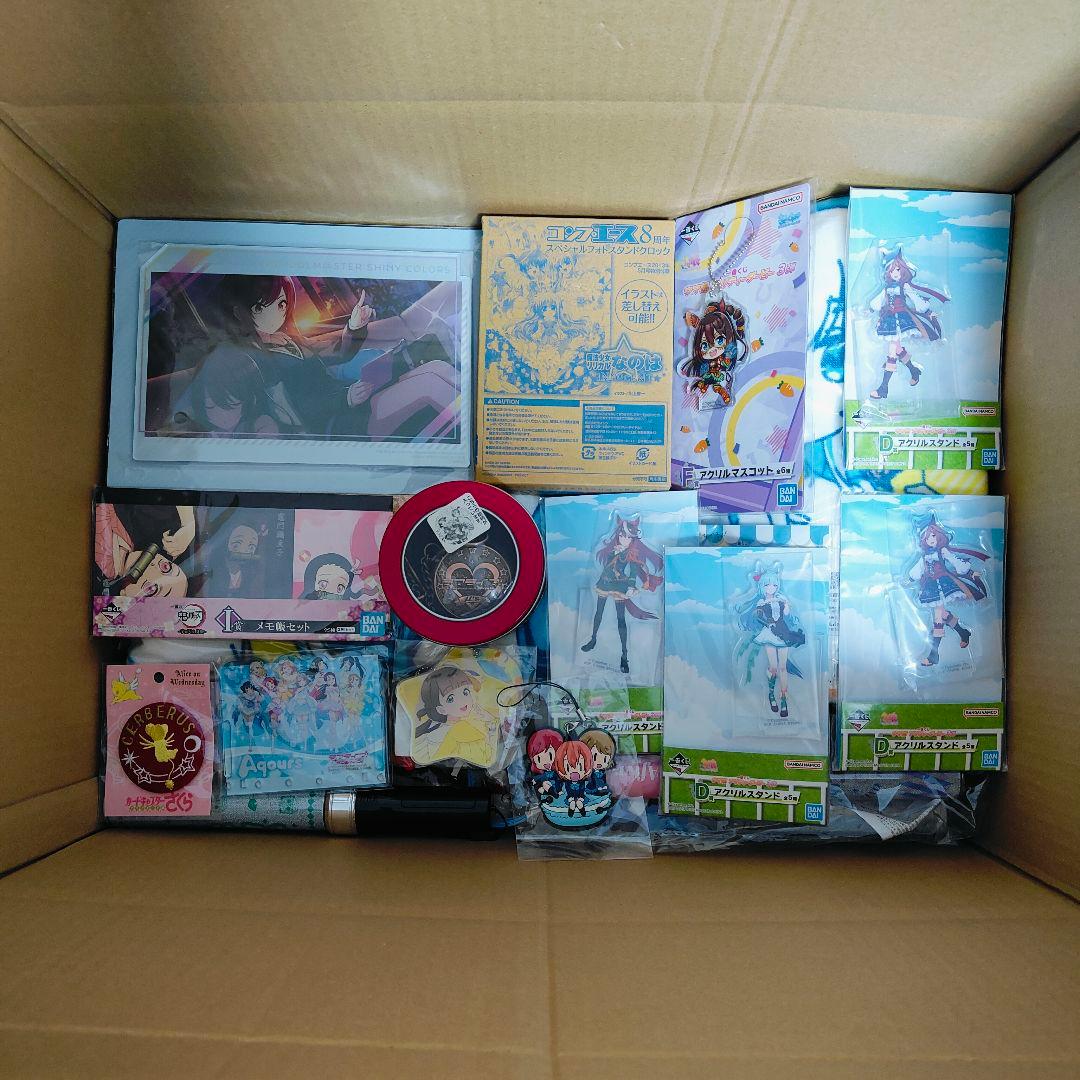 は*ぬ様 ラブライブ、ウマ娘、東方 等 グッズまとめ　中古品、未使用品含む