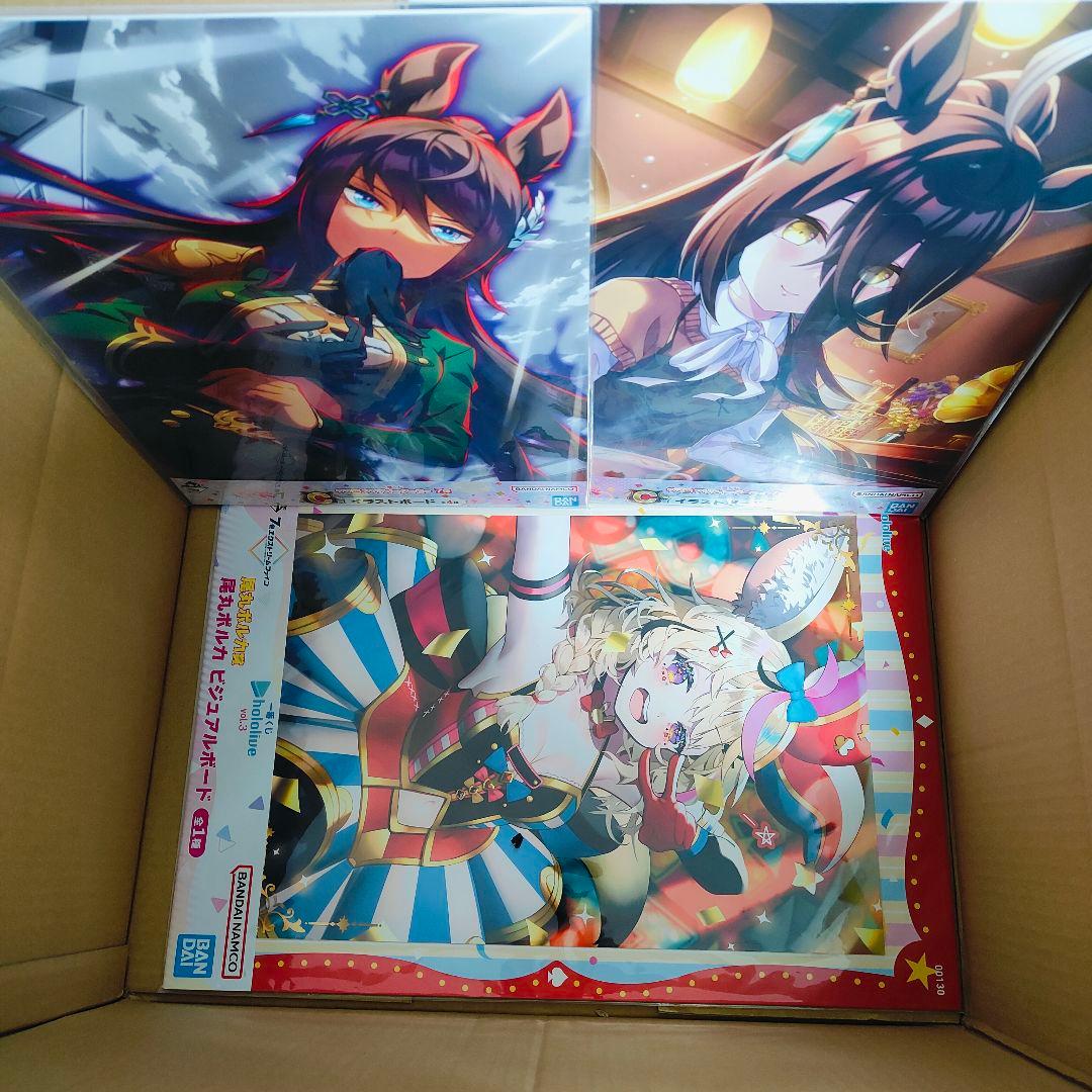 は*ぬ様 ラブライブ、ウマ娘、東方 等 グッズまとめ　中古品、未使用品含む