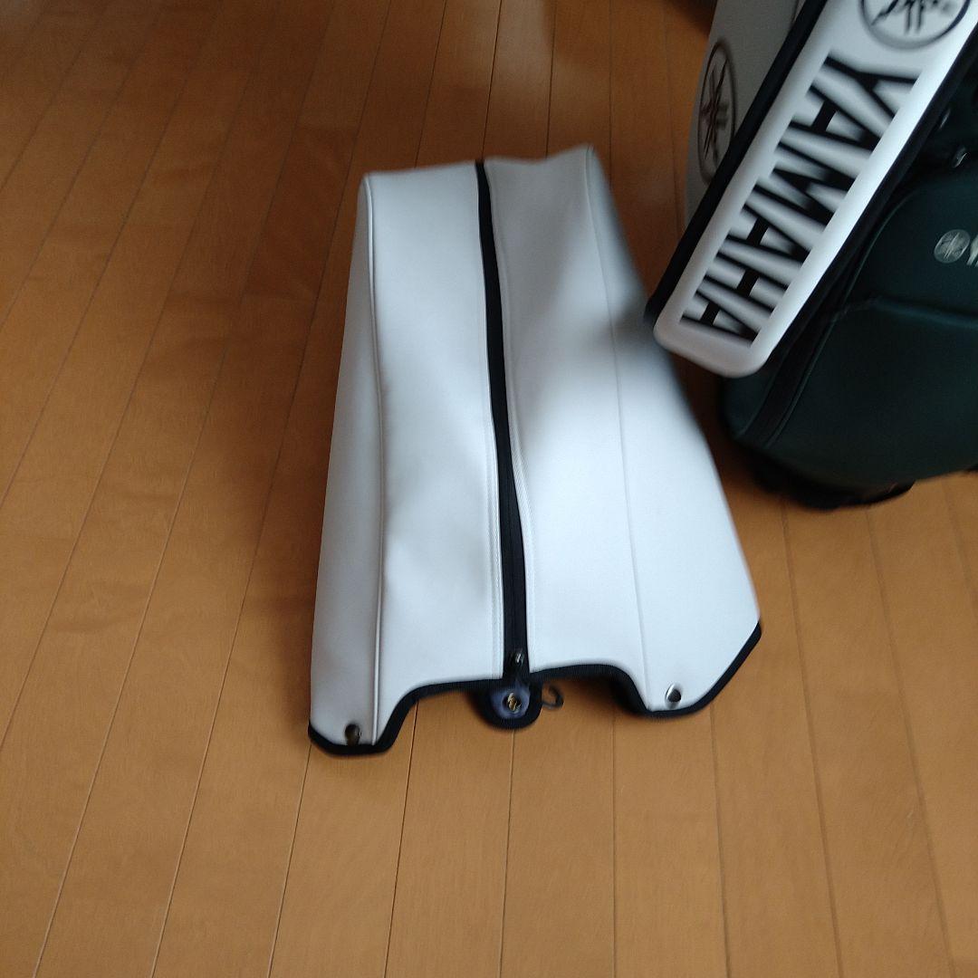 【YAMAHAファン必見】新品キャリーバック、サンバイザー、キャップ３点セット
