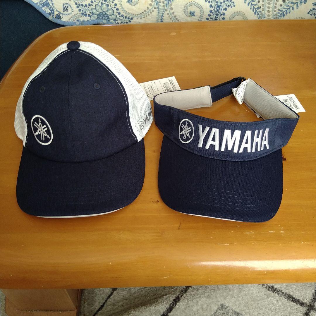 【YAMAHAファン必見】新品キャリーバック、サンバイザー、キャップ３点セット
