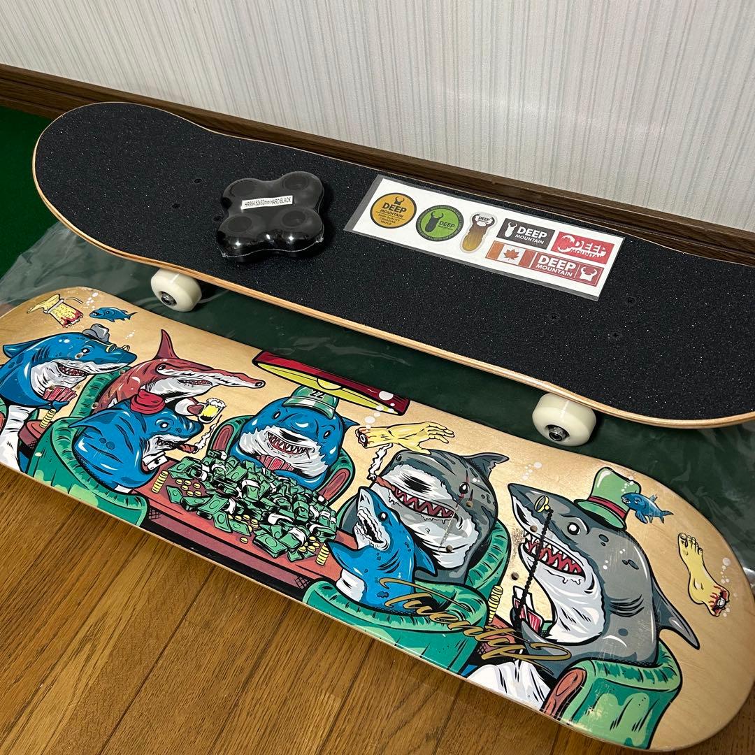 Twenty2 ディープマウンテン スケートボード スケボー コンプリート