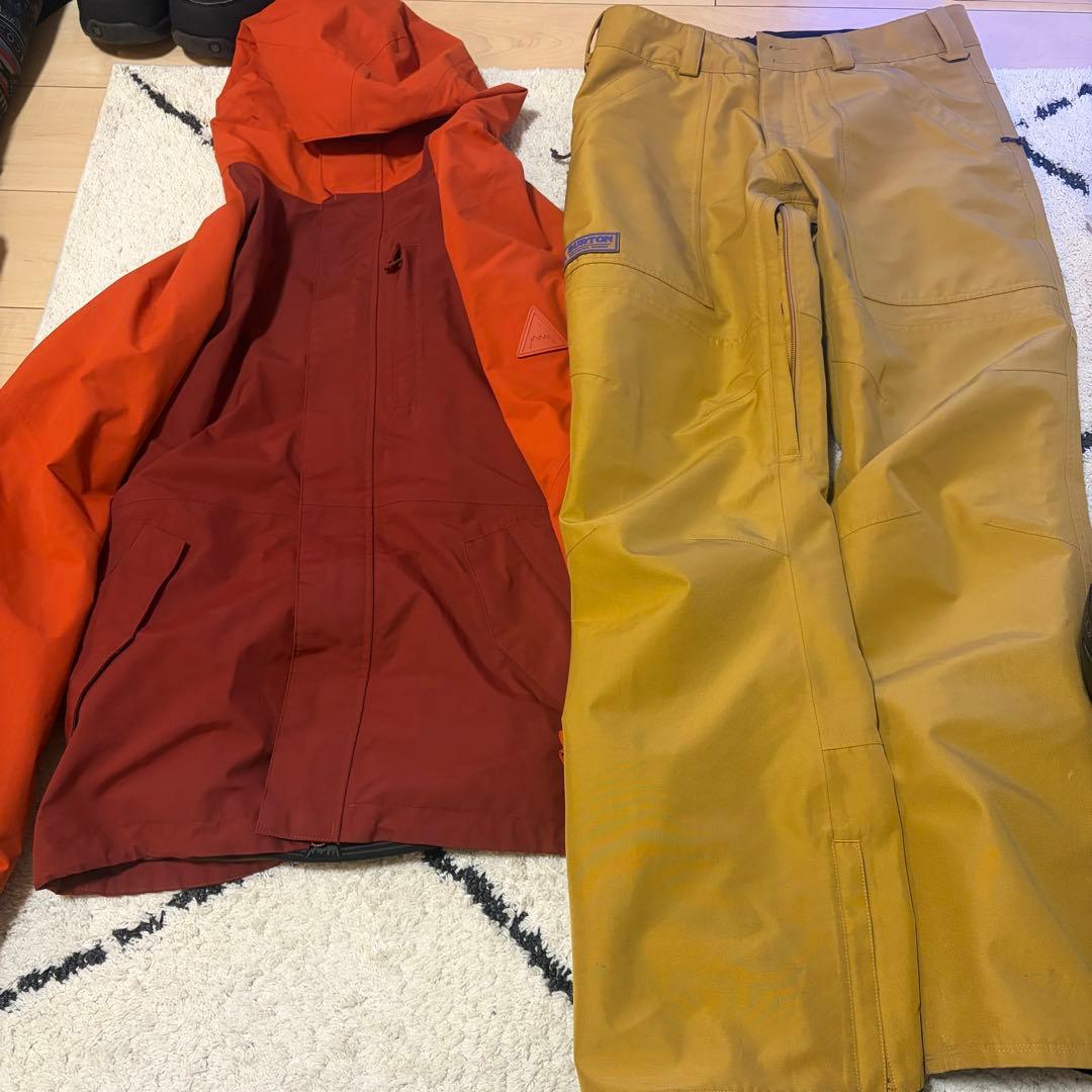 Burton anon Oakleyスノーボードセット［一式］