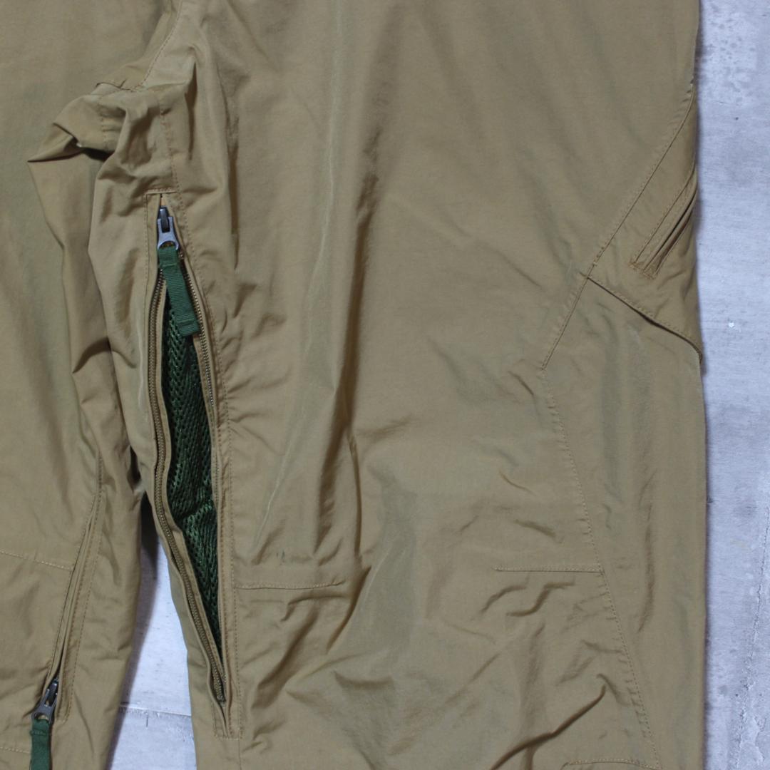 【極美品 高撥水 珍色】ミリタリー 極太カーゴ【M】BURTON スノーパンツ