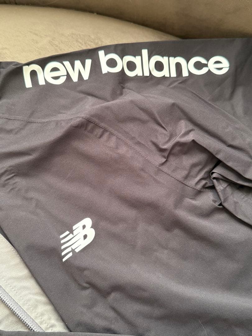 未使用 new balance ゴルフ　レインウェア ワンピース　サイズ1