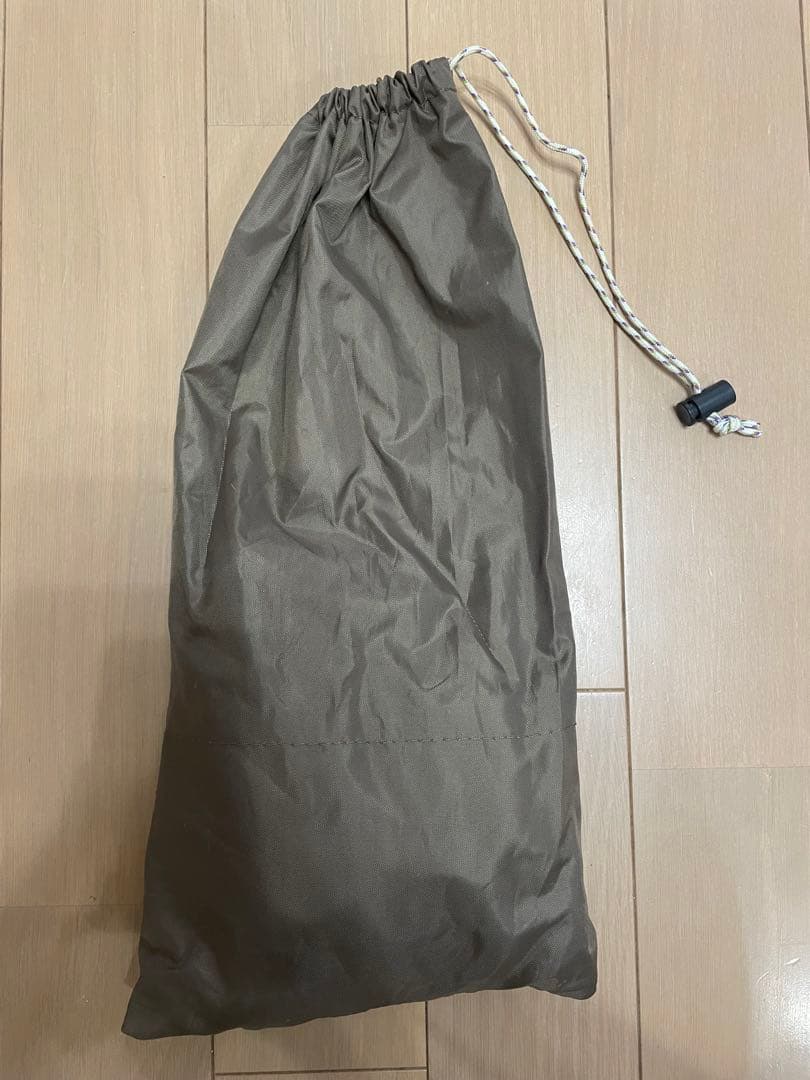 なっちゃんスノーピーク　HDタープ シールド ヘキサL
