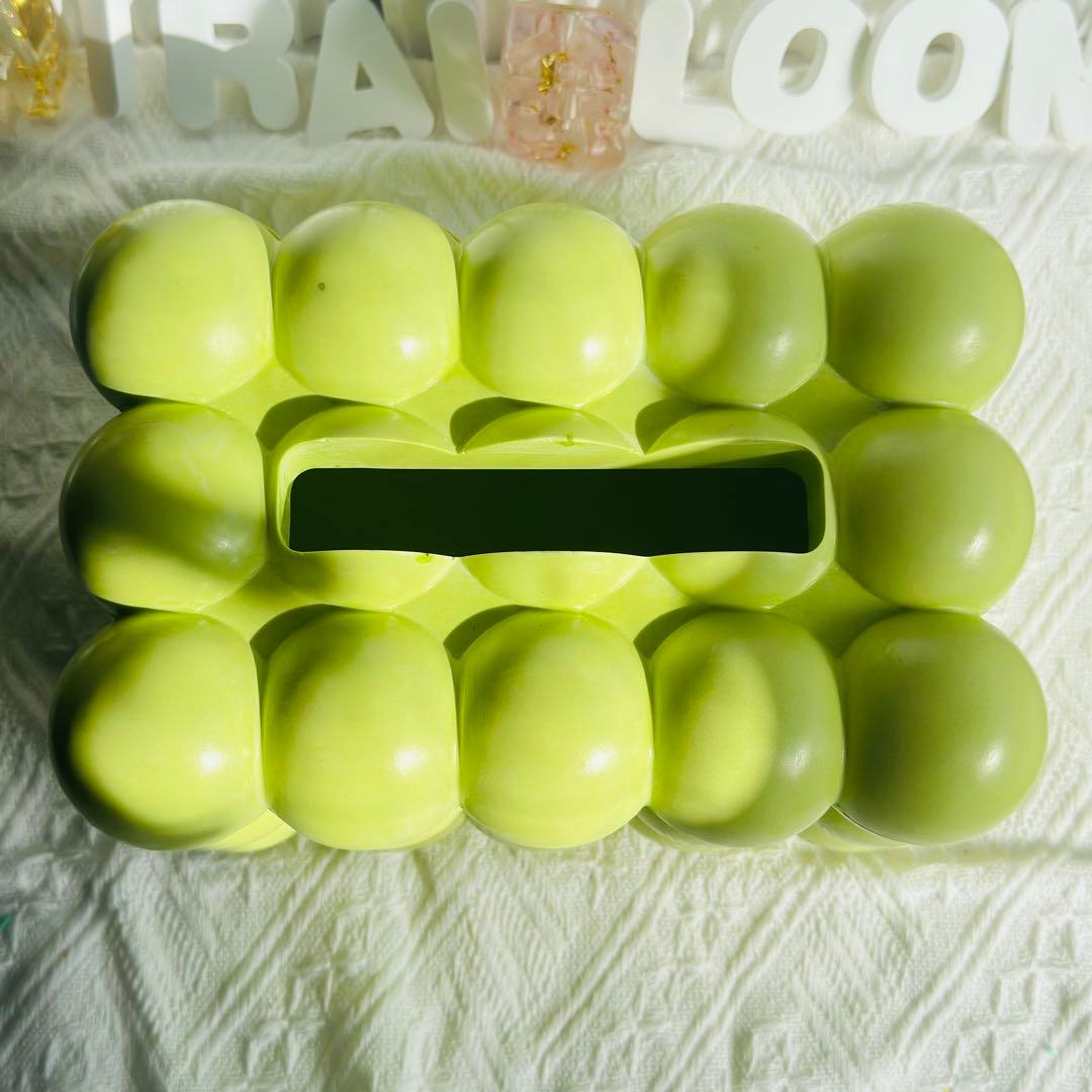 セール ジェスモナイト バブルデザイン ティッシュボックス tissue box