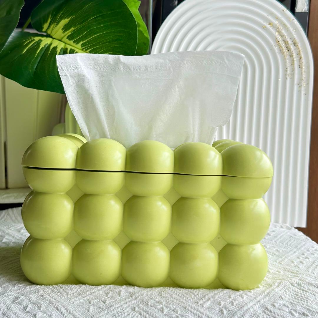 セール ジェスモナイト バブルデザイン ティッシュボックス tissue box