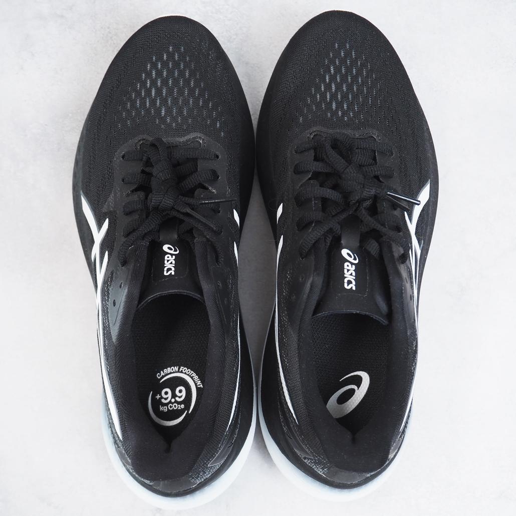 美品 ASICS GT-2000 12 ワイド 1011B691 グレー26.5