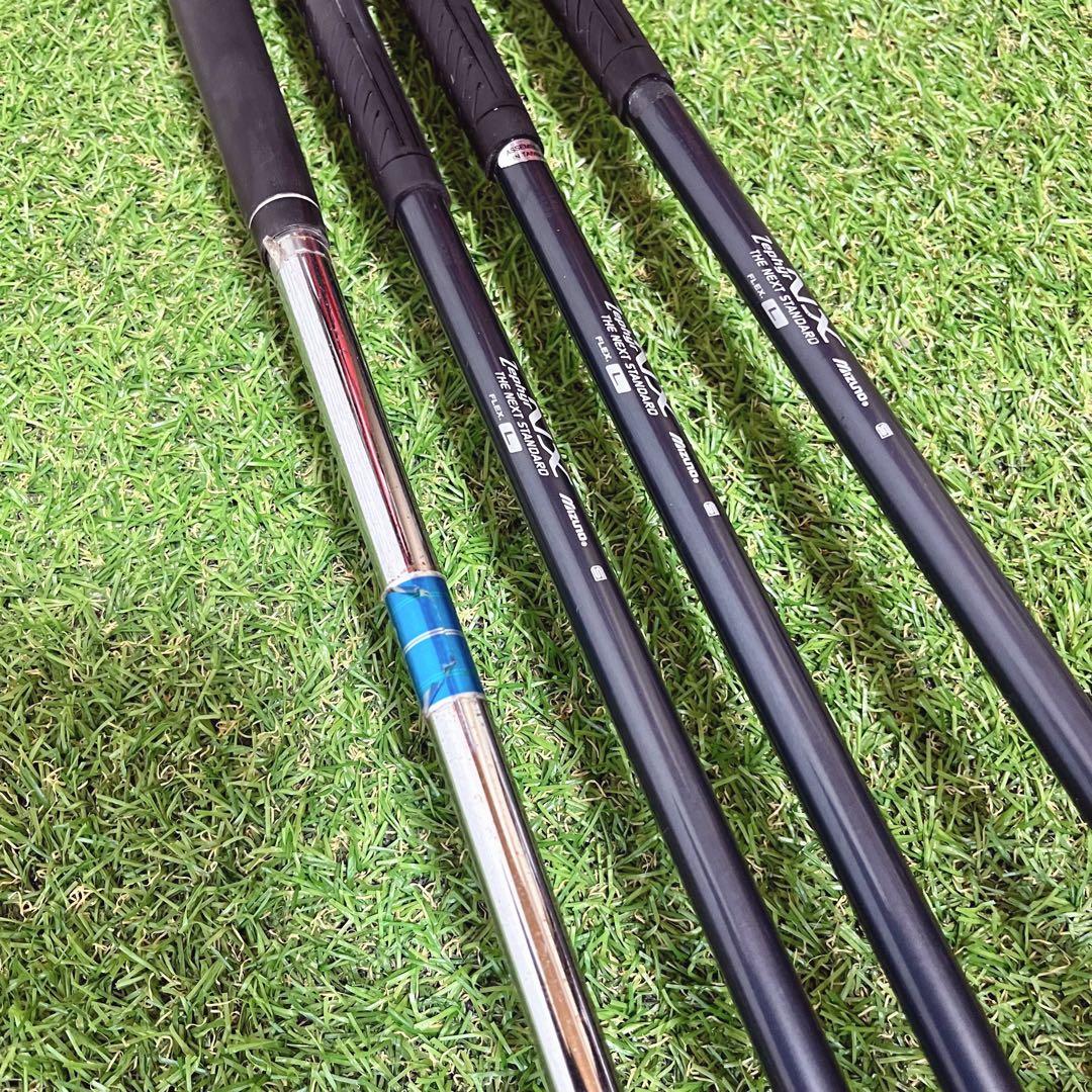 MIZUNO統一 可愛い 初心者に優しい レディースゴルフクラブ9本セット