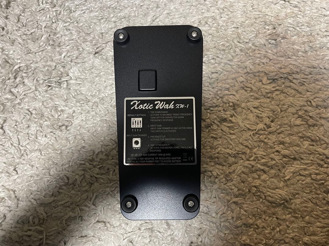 Xotic Effects xw-1 国内正規品