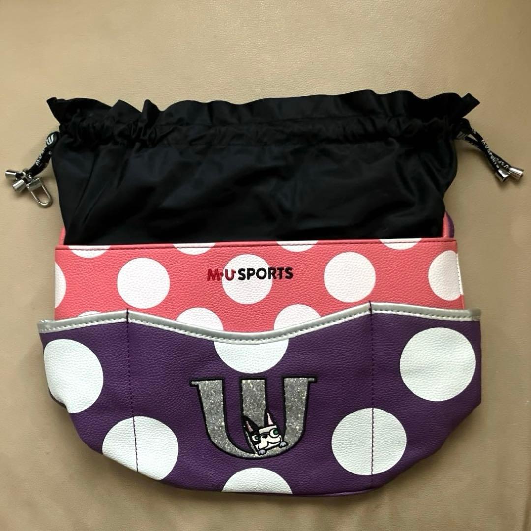 【美品】 MU SPORTS カートバッグ