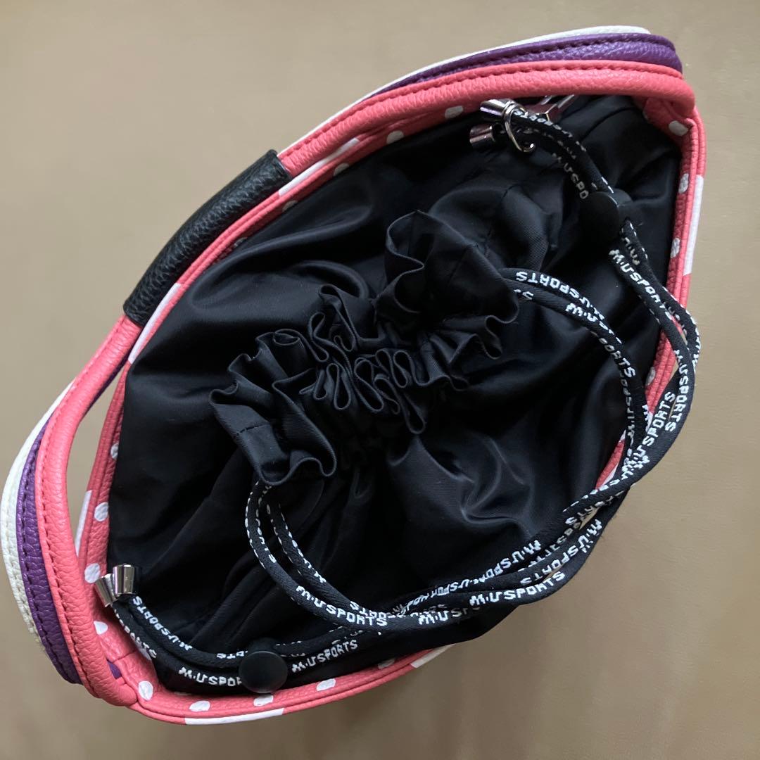 【美品】 MU SPORTS カートバッグ