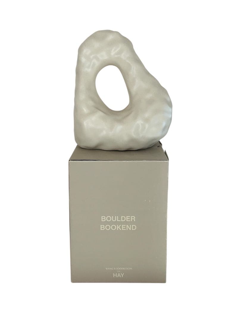 【HAY】 インテリア置物　W&S BOULDER BOOKEND