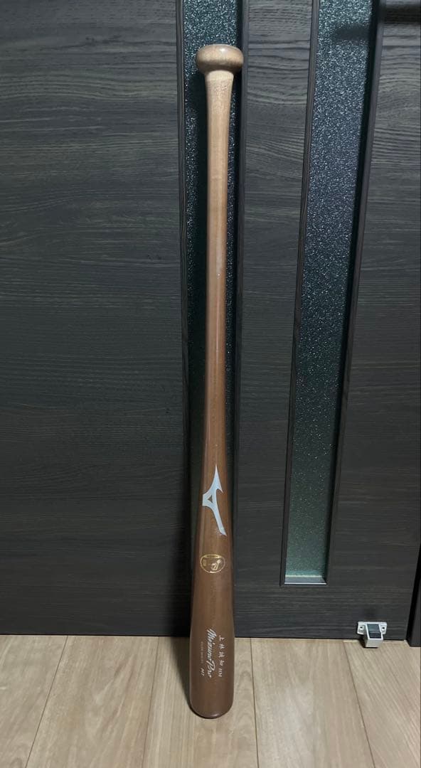 ソフトバンクホークス　上林誠知 #51　バット NPBマーク 支給品　実使用
