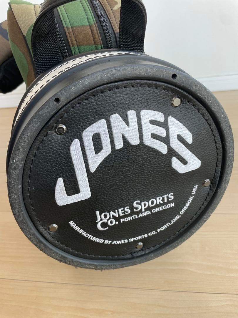 JONES×ビームス迷彩柄 キャディバッグ