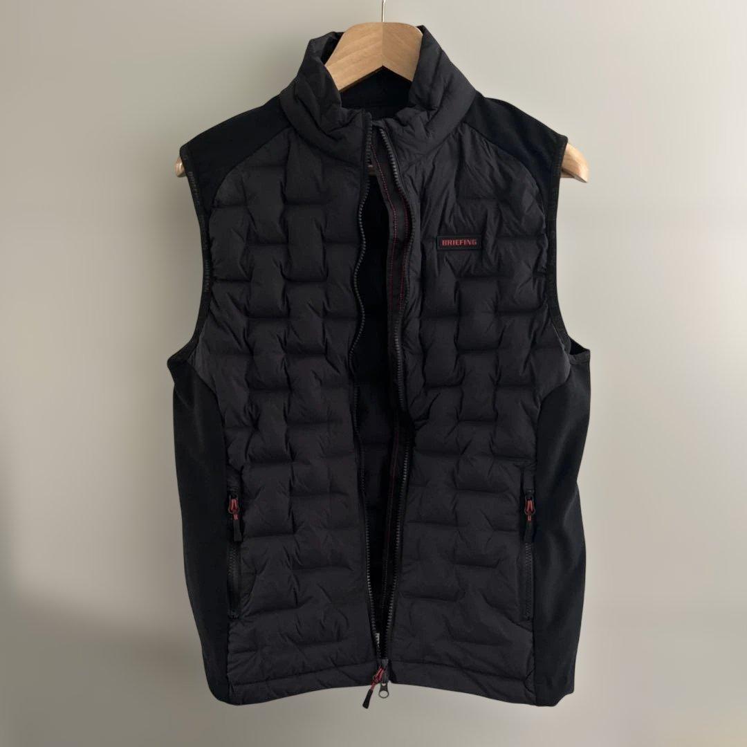 【美品】BRIEFING ブラック ベスト M