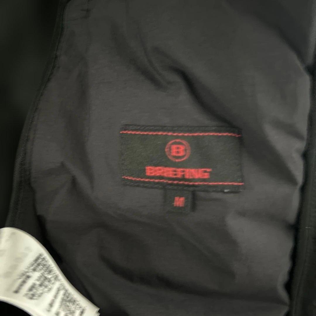 【美品】BRIEFING ブラック ベスト M