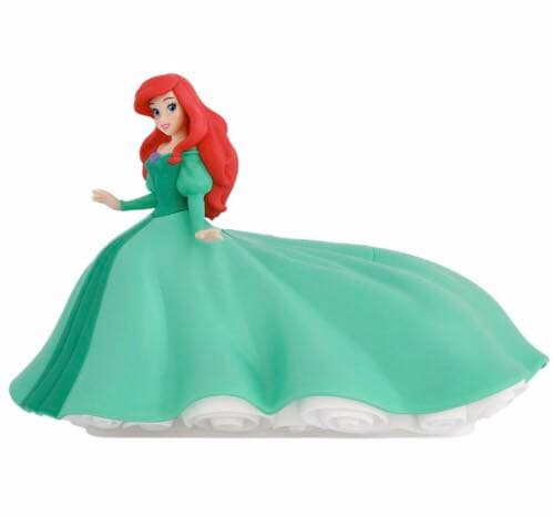 新品☆Disney アリエル ウエットティッシュケース フィギュア 人形