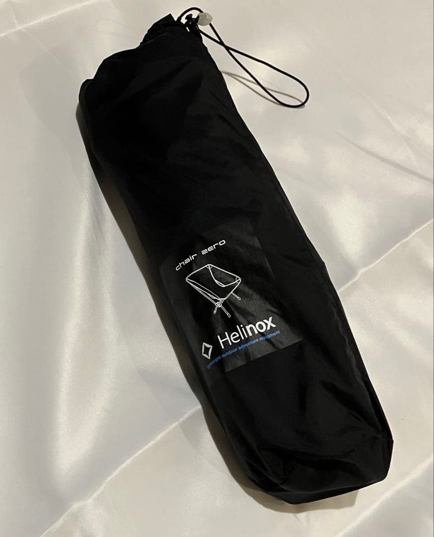 ヘリノックス チェアゼロ Helinox 超軽量 コンパクトチェア