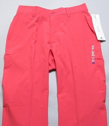 新品 アンパスィ ゴルフ　春夏 マルチストレッチパンツ/M(76-81)