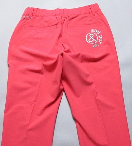 新品 アンパスィ ゴルフ　春夏 マルチストレッチパンツ/M(76-81)