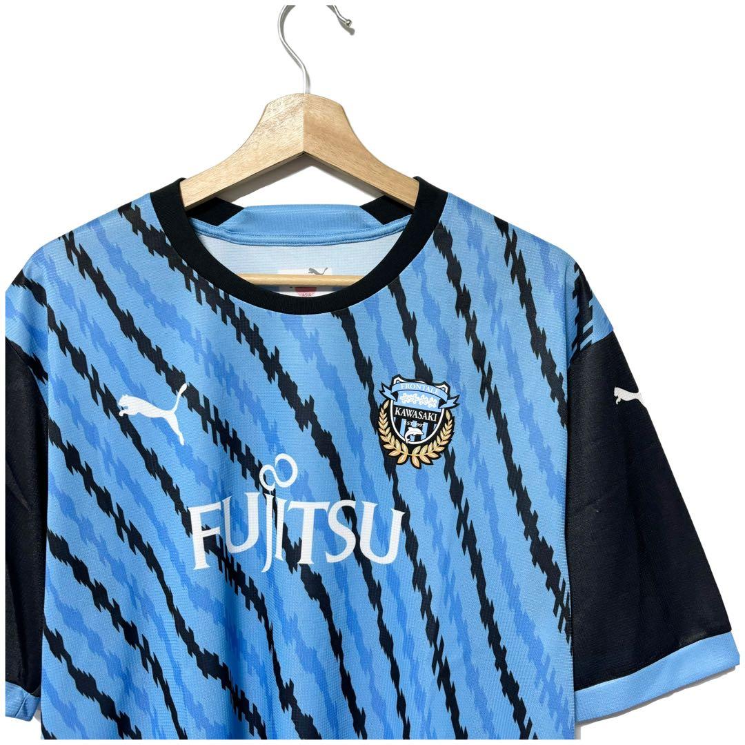 新品 プーマ 24-25 川崎フロンターレ ACLE ユニフォーム 4XL