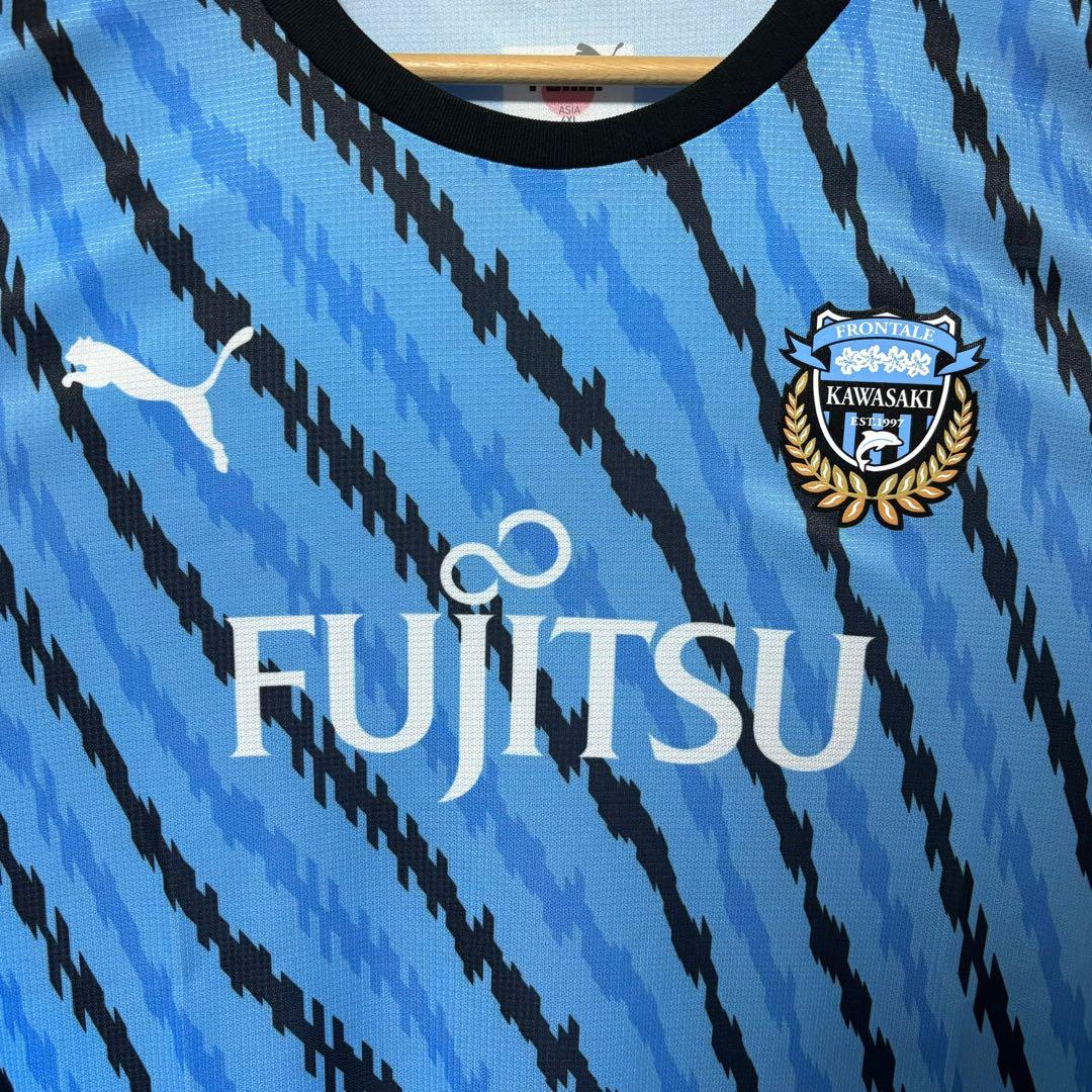 新品 プーマ 24-25 川崎フロンターレ ACLE ユニフォーム 4XL