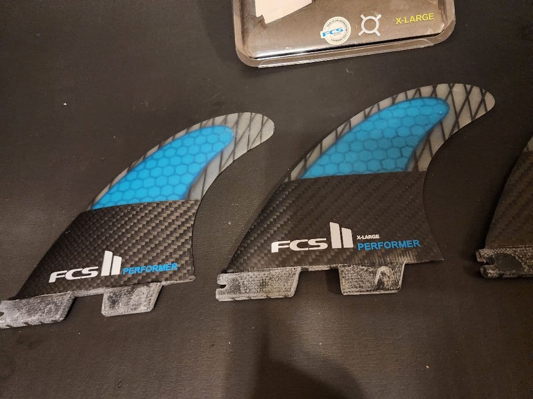 FCSⅡ PERFORMER カーボン　XLサイズ　中古