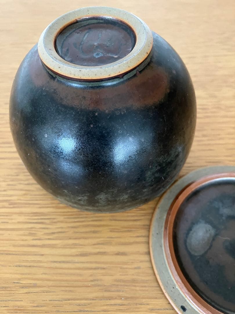 李英才　塩壺