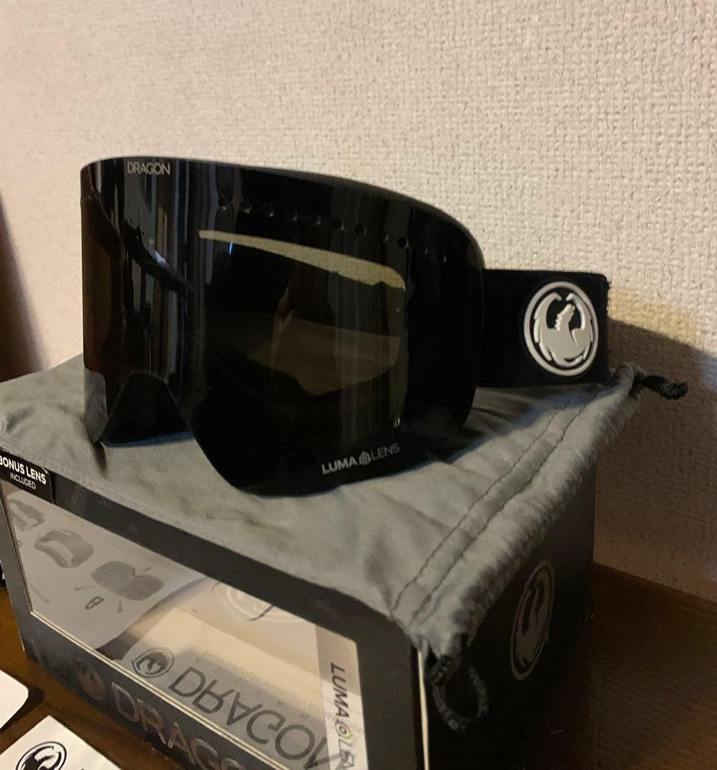 DRAGON NFX ボーナスレンズ付属 luma lens Red lon