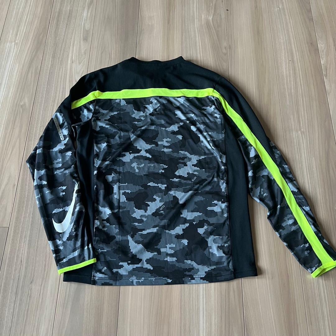 Nike NFTB 長袖シャツ ショートパンツ 上下 セット セットアップ fc