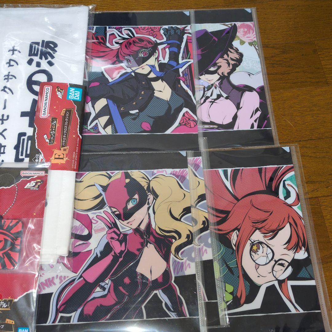一番くじ　ペルソナ　ラストワン賞フィギュア E賞 G賞 H賞