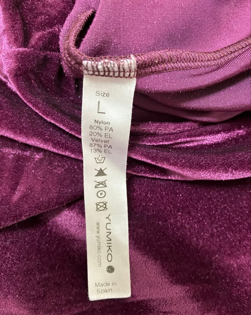 Yumiko レオタード Kumiko Lサイズ