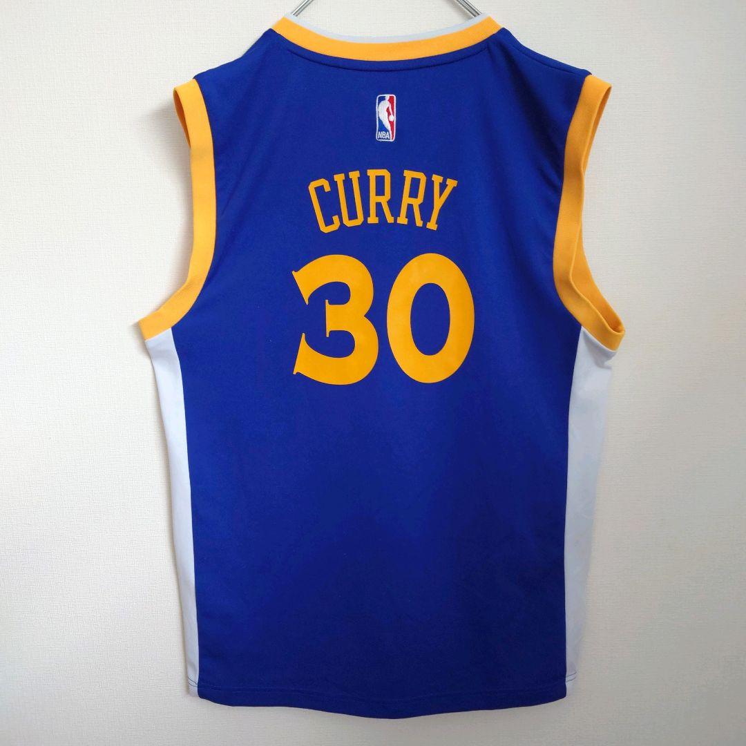 古着 NBA adidas ステフィンカリー ウォーリアーズ ユニフォーム М