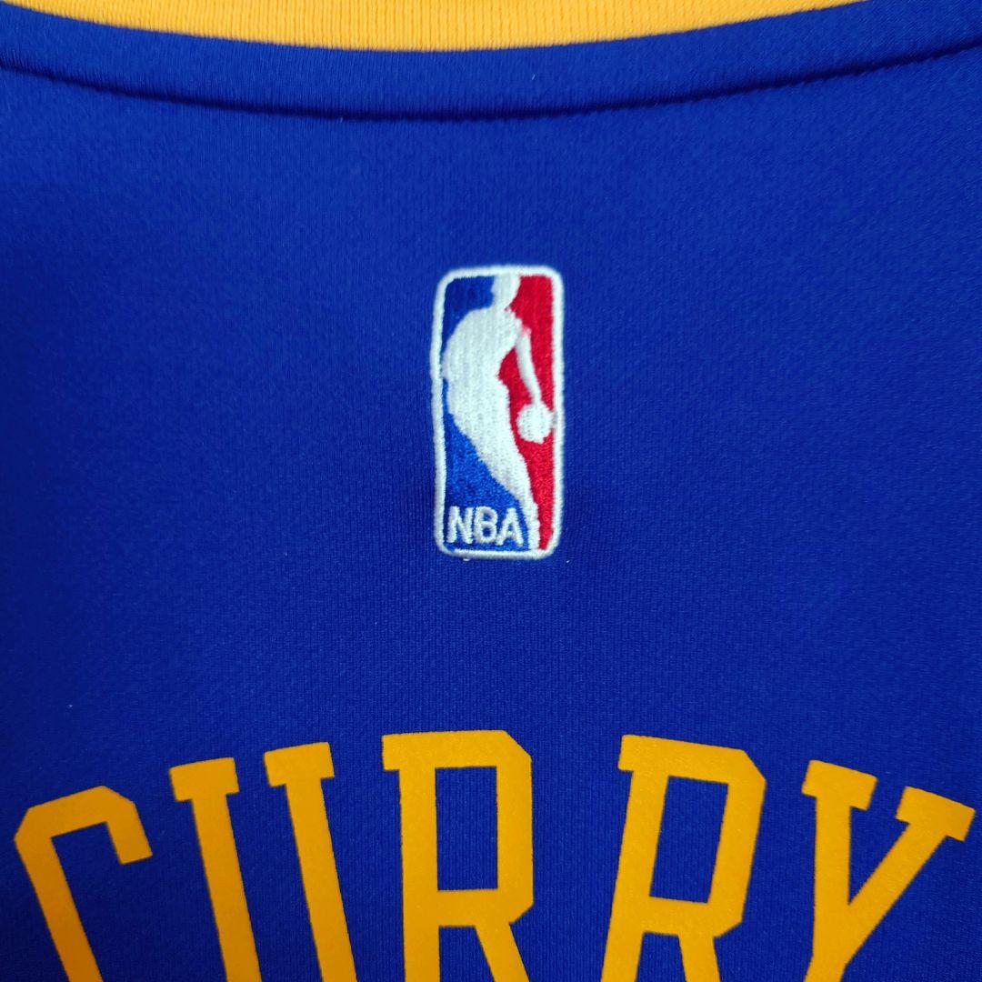 古着 NBA adidas ステフィンカリー ウォーリアーズ ユニフォーム М