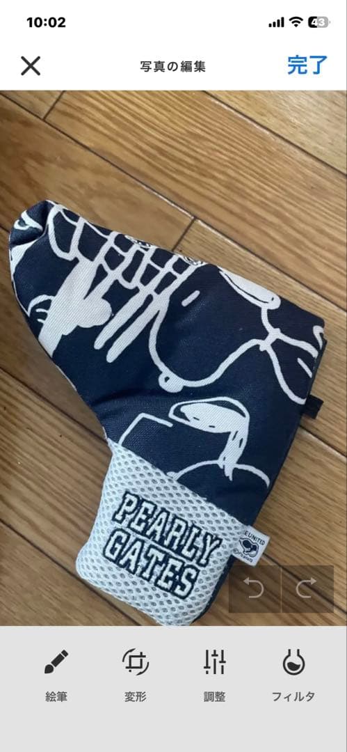 PEARLY GATES キャディバッグセットいろいろ10点 おまけ付き