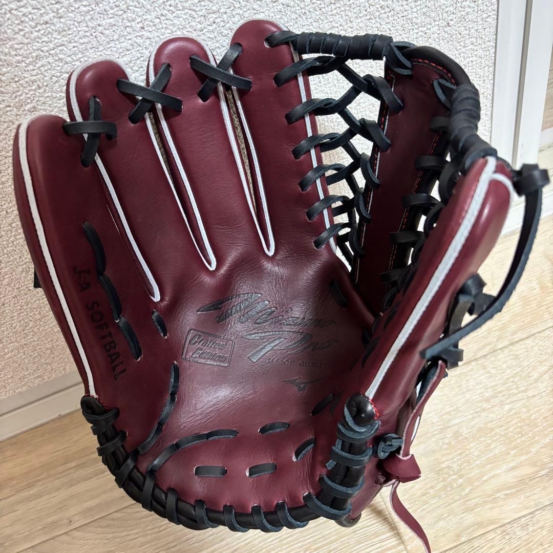 ミズノプロ 外野用グローブ 野球