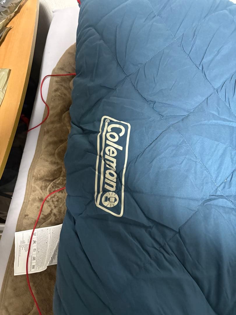 アウトドア寝具 Coleman MULTILAYER SLEEPING BAG
