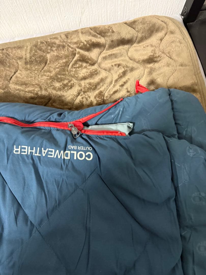 アウトドア寝具 Coleman MULTILAYER SLEEPING BAG