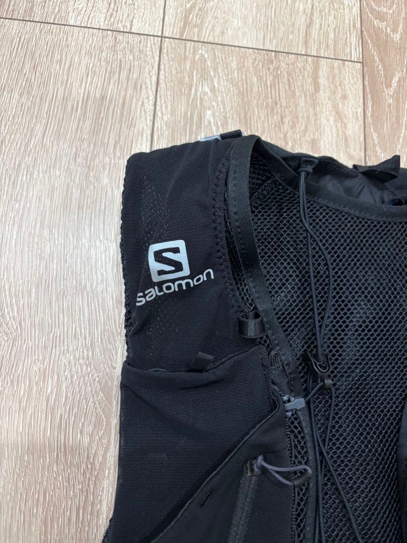 Salomon ADV SKIN 12 ランニングベスト ブラック