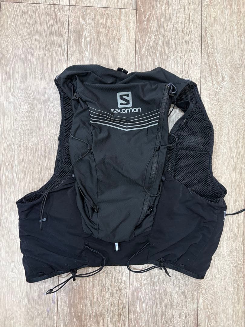 Salomon ADV SKIN 12 ランニングベスト ブラック