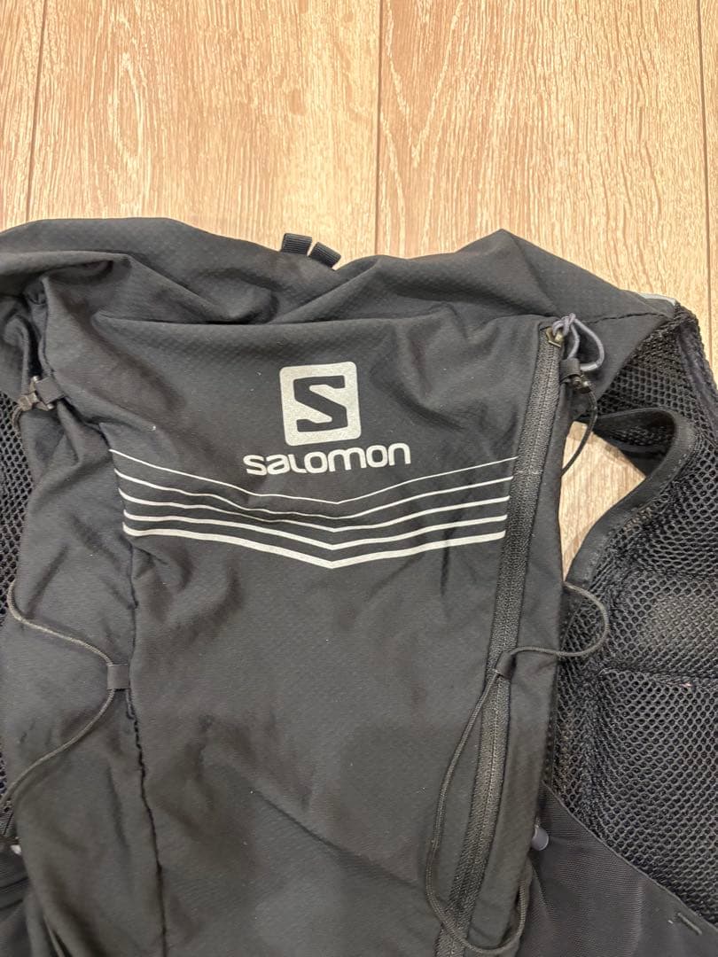 Salomon ADV SKIN 12 ランニングベスト ブラック