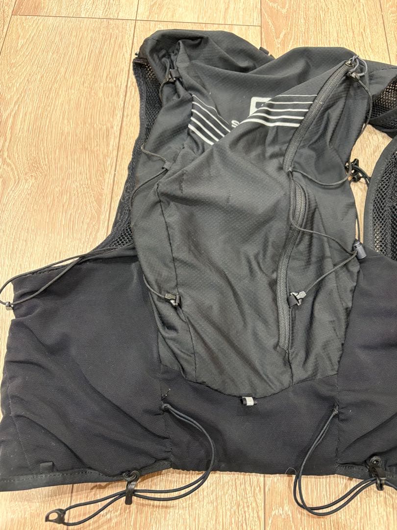 Salomon ADV SKIN 12 ランニングベスト ブラック