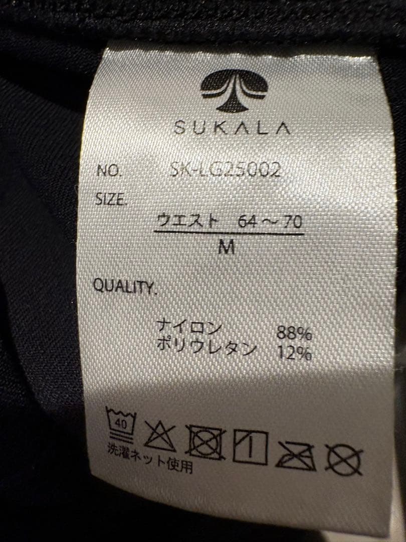 美品【SUKALA】 カラーラインレギンス ヨガレギンス　Mサイズ