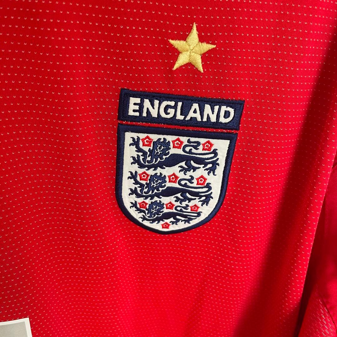 イングランド2004年awayジェラード　サッカーユニフォーム　UMBRO