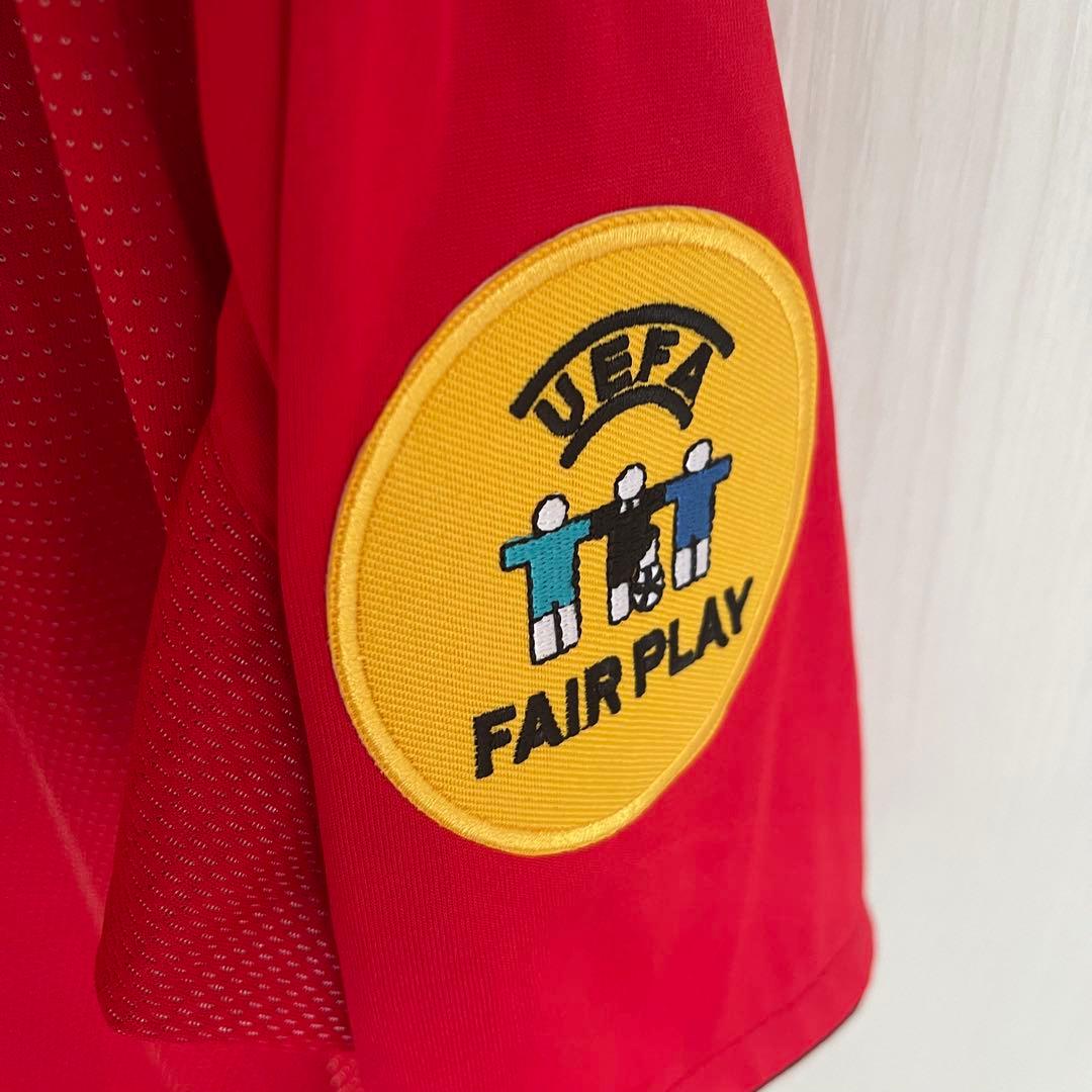 イングランド2004年awayジェラード　サッカーユニフォーム　UMBRO