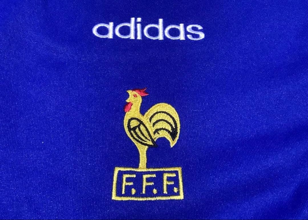 アディダス　フランス代表　上下セット　ジダン　デッドストック　タグ付　未使用