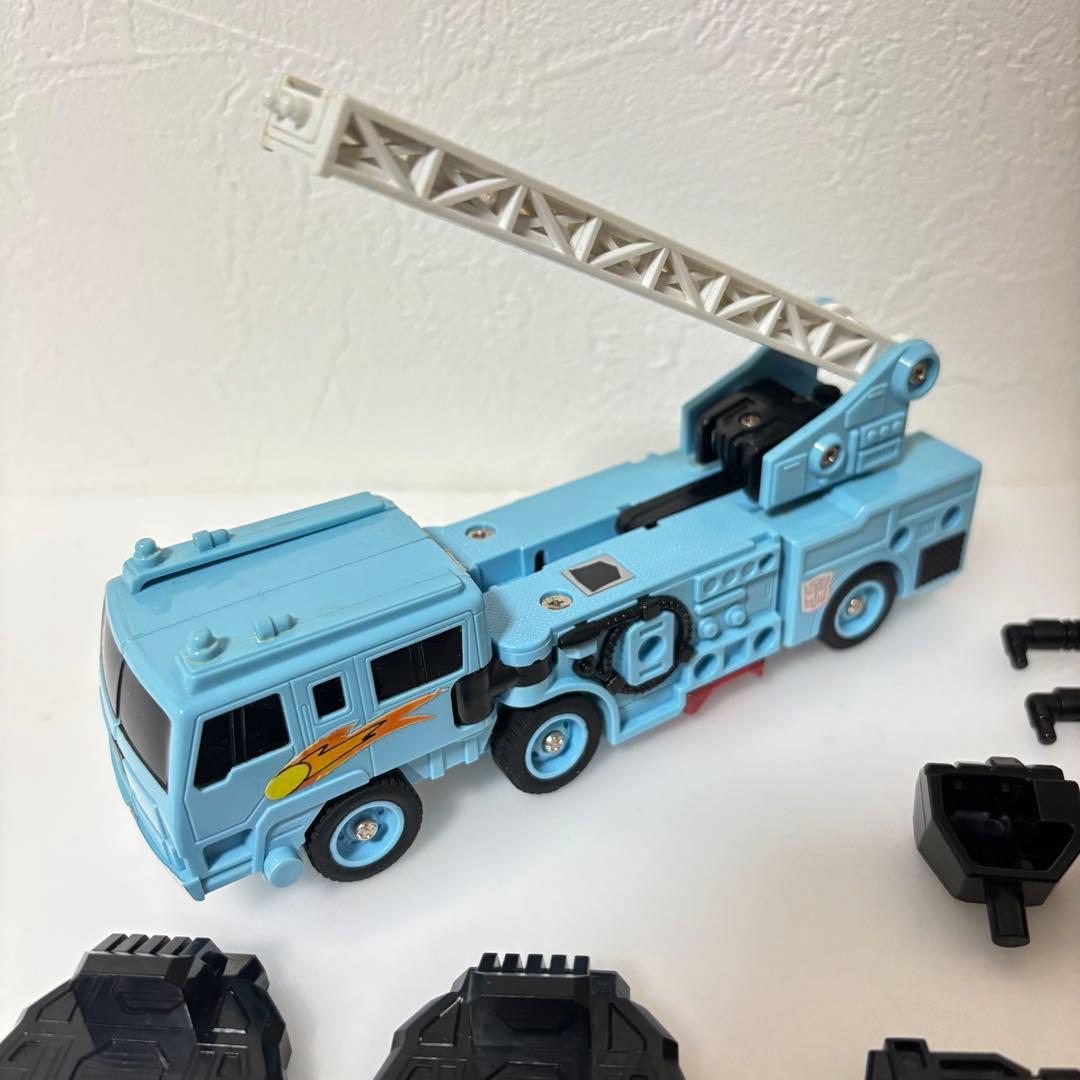 【1986年当時物】タカラ トランスフォーマー C-71 ホットスポット 箱付